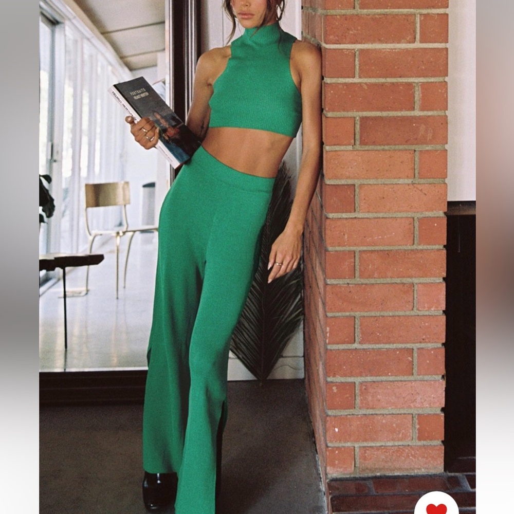 Green Princess Polly Set